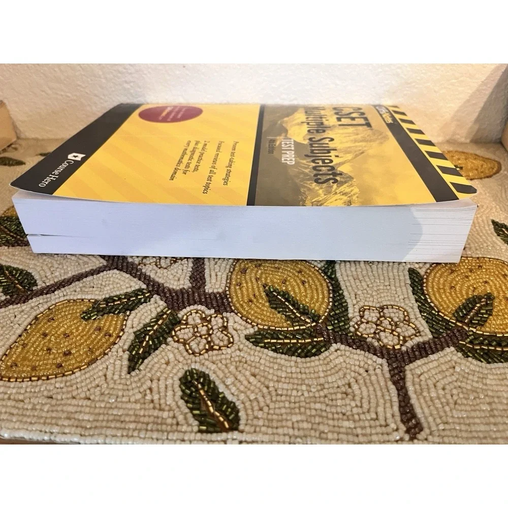 CliffsNotes CSET Multiple Subjects: - Paperback, by Fisher M.A. Stephen; - Good